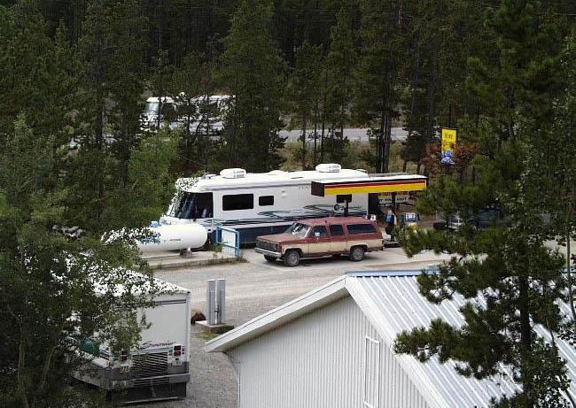 Full fuel facilities are avilable at Pioneer RV Park & Campground - Whitehorse, Yukon