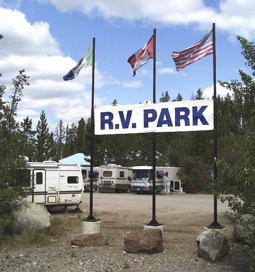 Pioneer RV Park & Campground - Whitehorse, Yukon